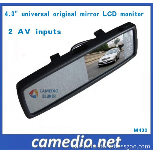 4.3inch Digital Universal Original Car Mirror Monitor for Rearview M430